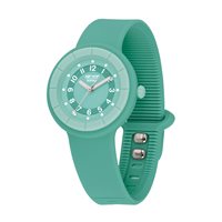 Montre Hip Hop Femme WATER GREEN in Silicone HWU1207 - HWU1207